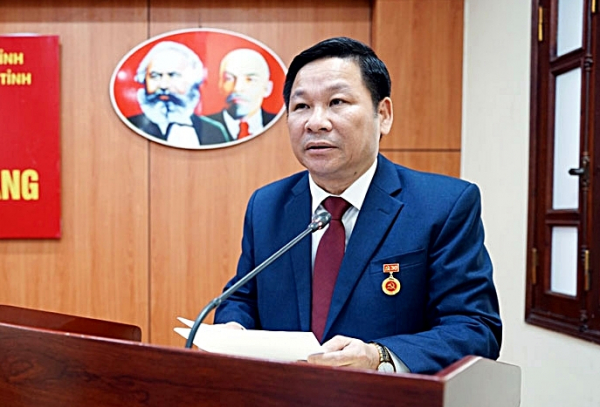 Phó Chủ tịch HĐND tỉnh Hà Giang Hoàng Văn Vịnh